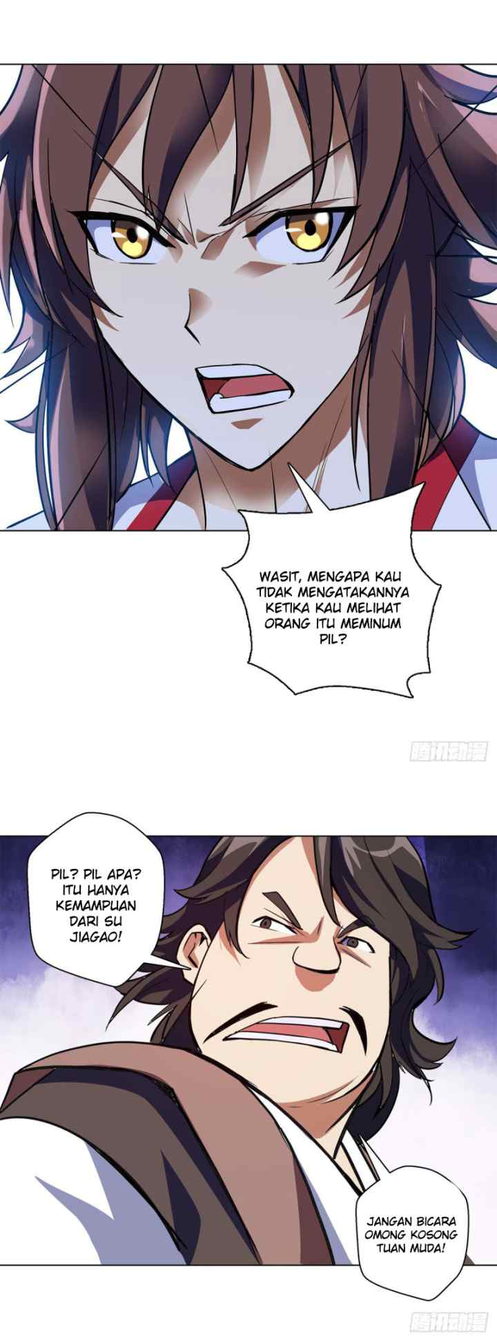 Ancestor of The Gods chapter 10 halaman 10