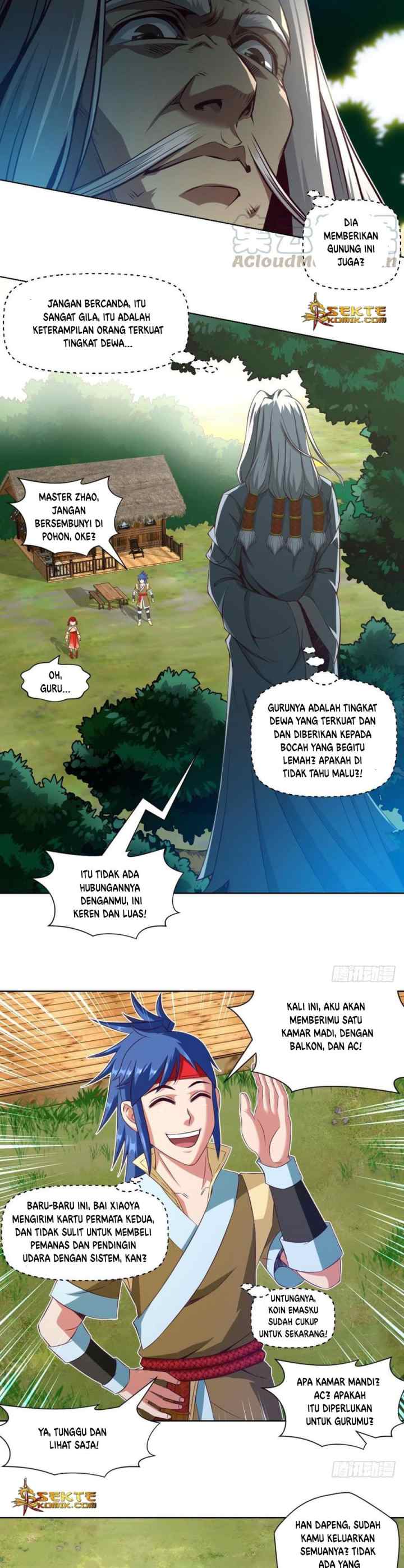 Doomed To Be A King chapter 22 halaman 5