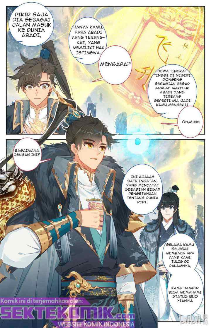 Mortal Cultivation Fairy World chapter 0 halaman 12