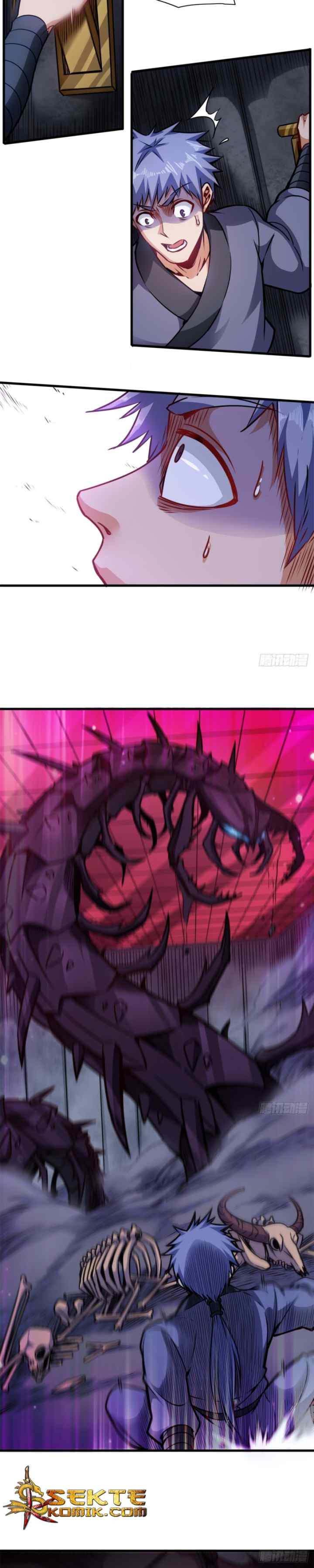 Return To The Earth And Be A God Stick chapter 15 halaman 12