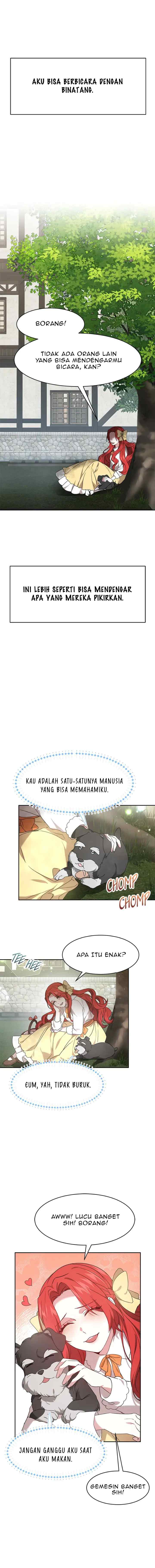 Maria the Telepathic Animal Healer chapter 1 halaman 11