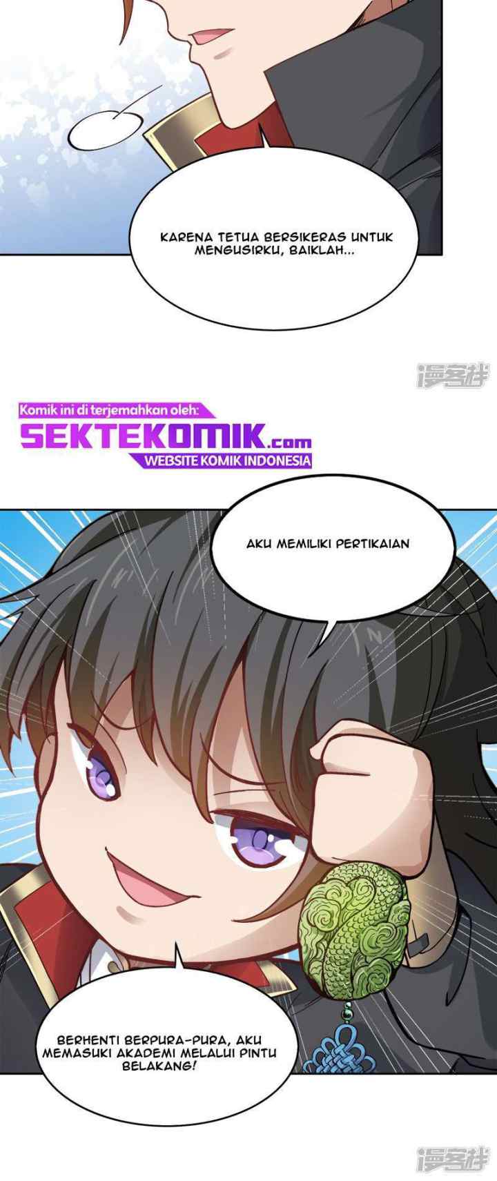Domination One Sword chapter 37 halaman 13