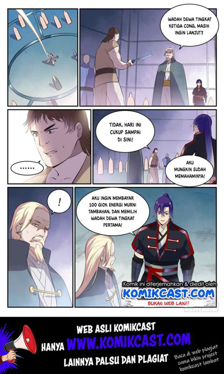 Apotheosis chapter 515 halaman 14