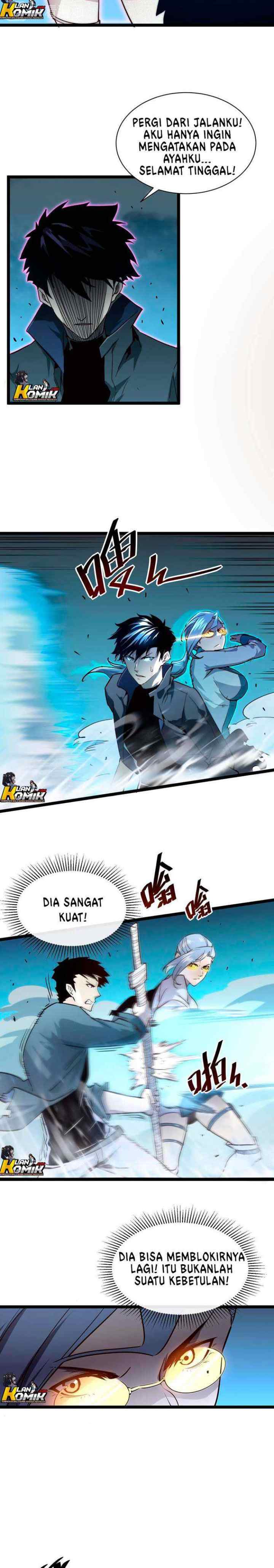 Rise From The Rubble chapter 14 halaman 8