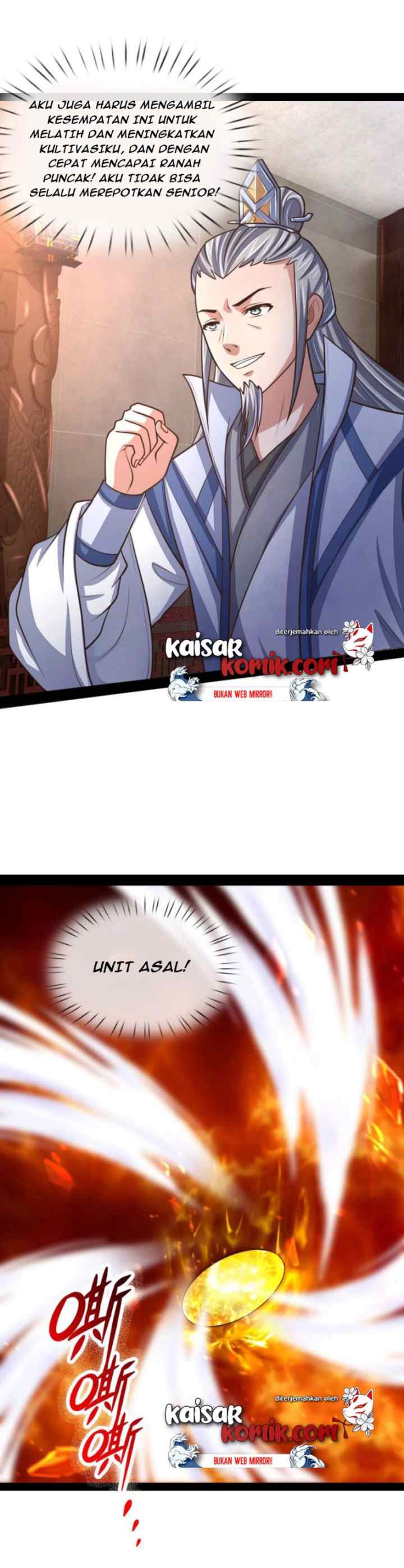Shenwu Tianzun chapter 154 halaman 7