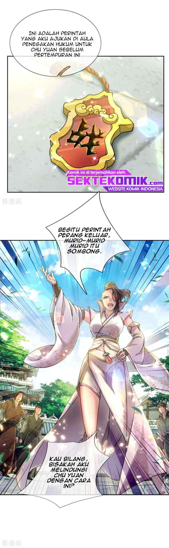 My Body Is A Sword chapter 55 halaman 5
