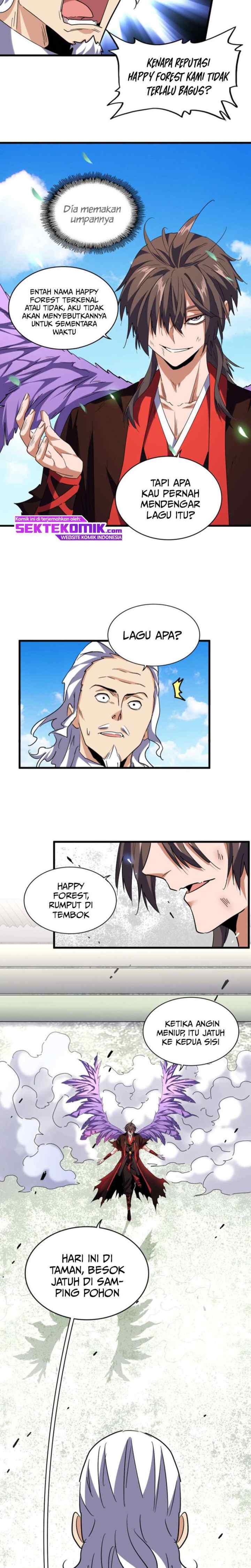 Magic Emperor chapter 190 halaman 7