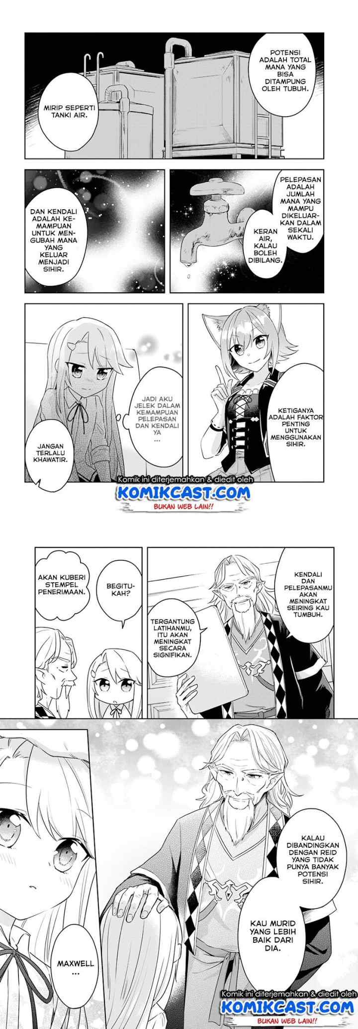 Eiyuu no Musume Toshite Umarekawatta Eiyuu wa Futatabi Eiyuu o Mezasu chapter 8 halaman 12