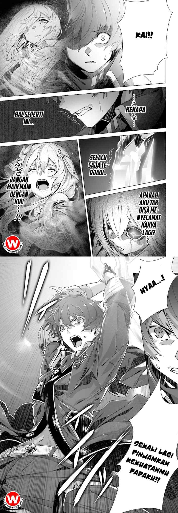 Naze Boku no Sekai wo Daremo Oboeteinai no ka? chapter 6 halaman 11