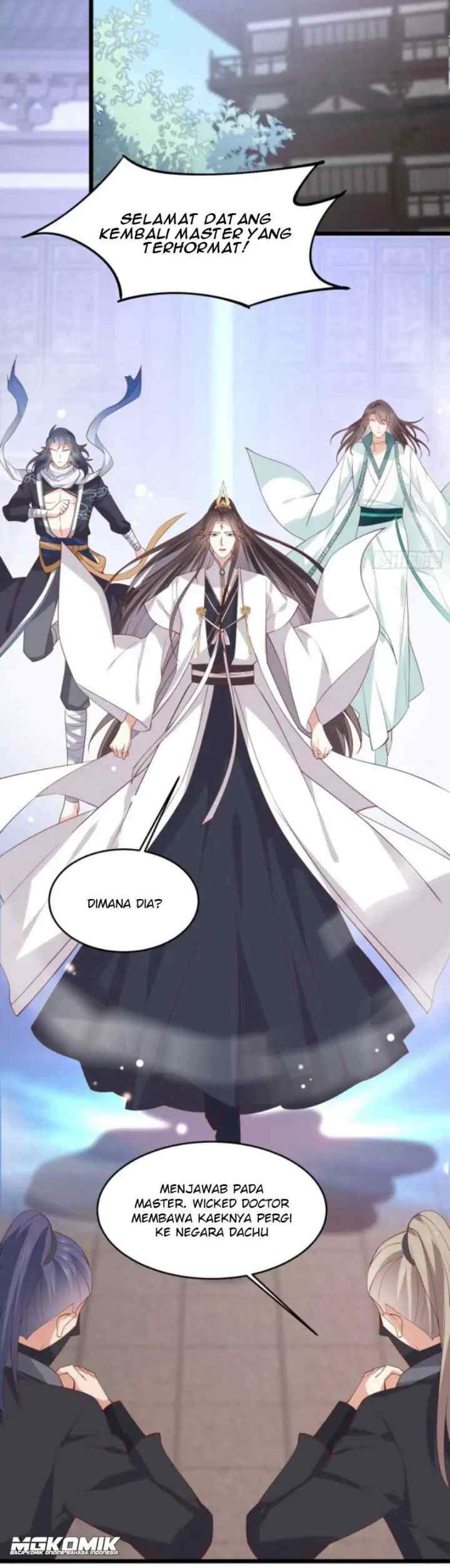 Pupillary Master chapter 239 halaman 19