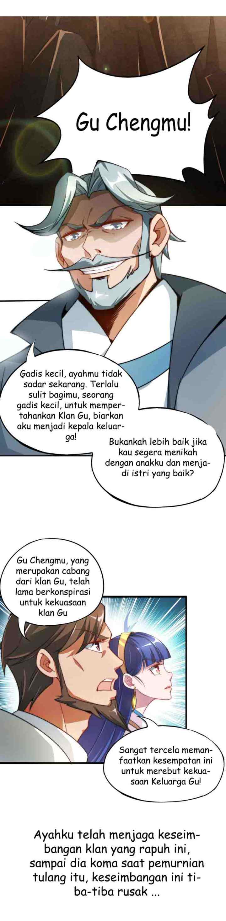 Lord Futian chapter 23.1 halaman 4