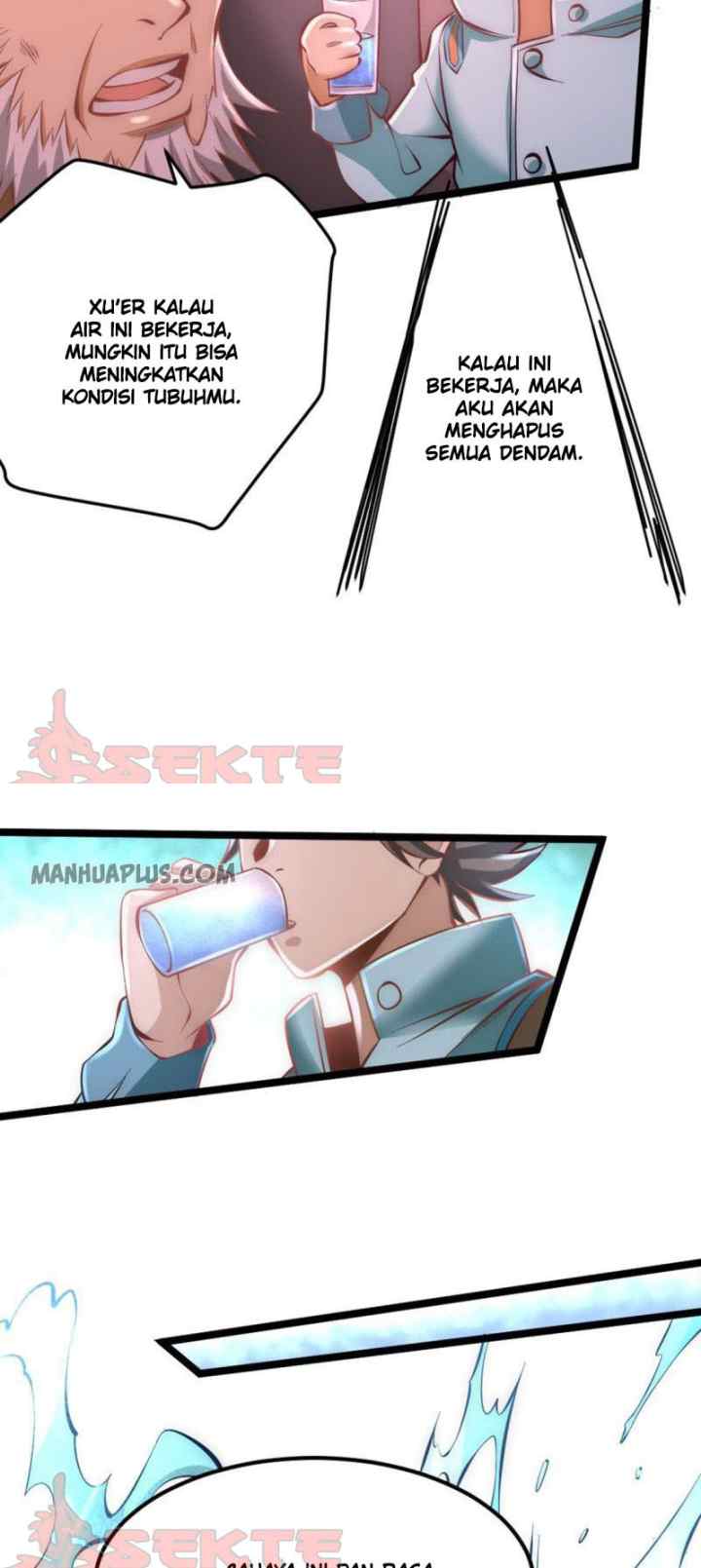 Almighty Master chapter 76.5 halaman 4