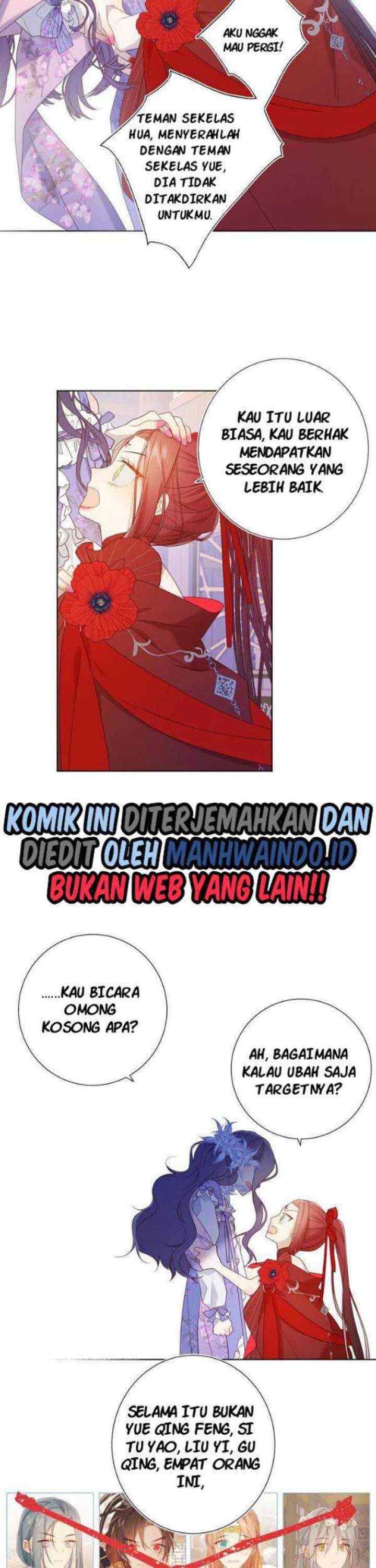 The Villainess Refuses to Flirt with the Male Lead chapter 16 halaman 8