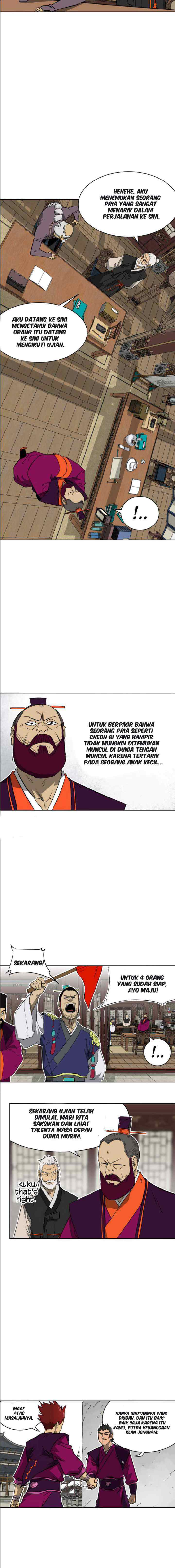 Infinite Level Up in Murim chapter 48 halaman 9