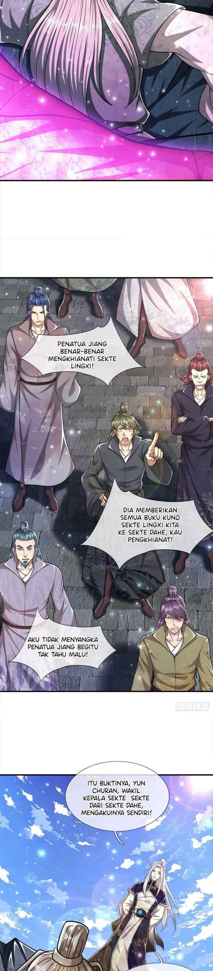 My Disciples All Over The World chapter 94 halaman 17