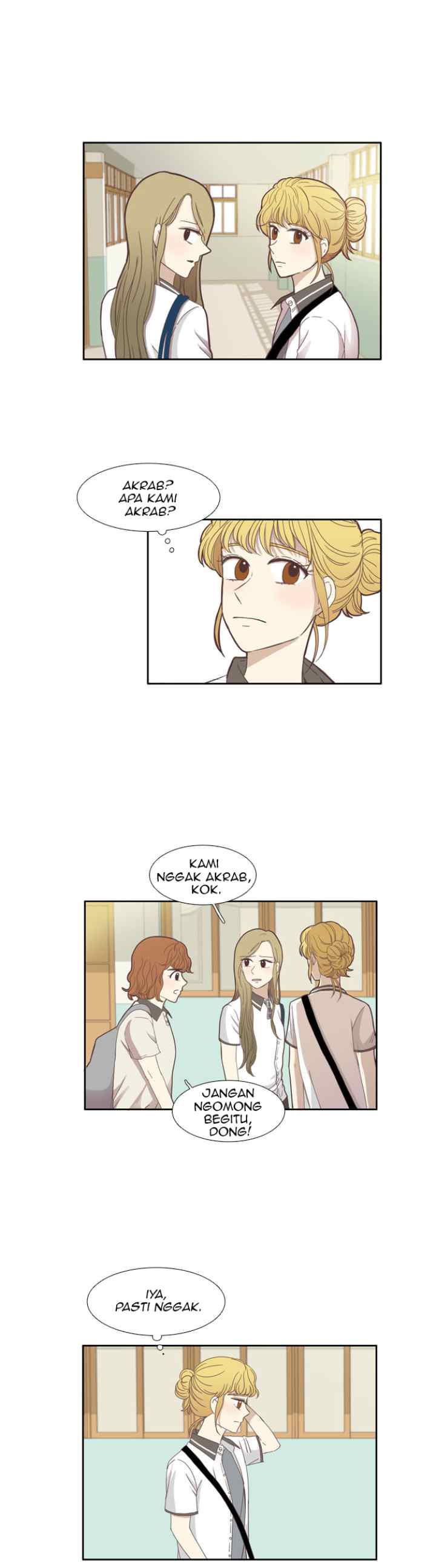 Odd Girls Out S1 chapter 113 halaman 11
