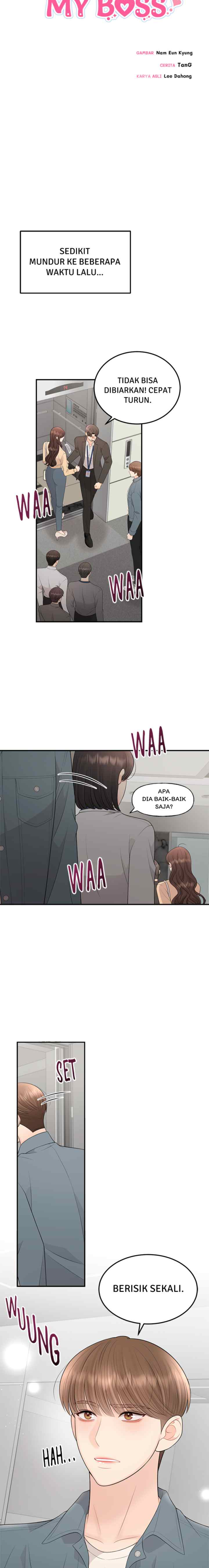 Awkward With My Boss chapter 51 halaman 10