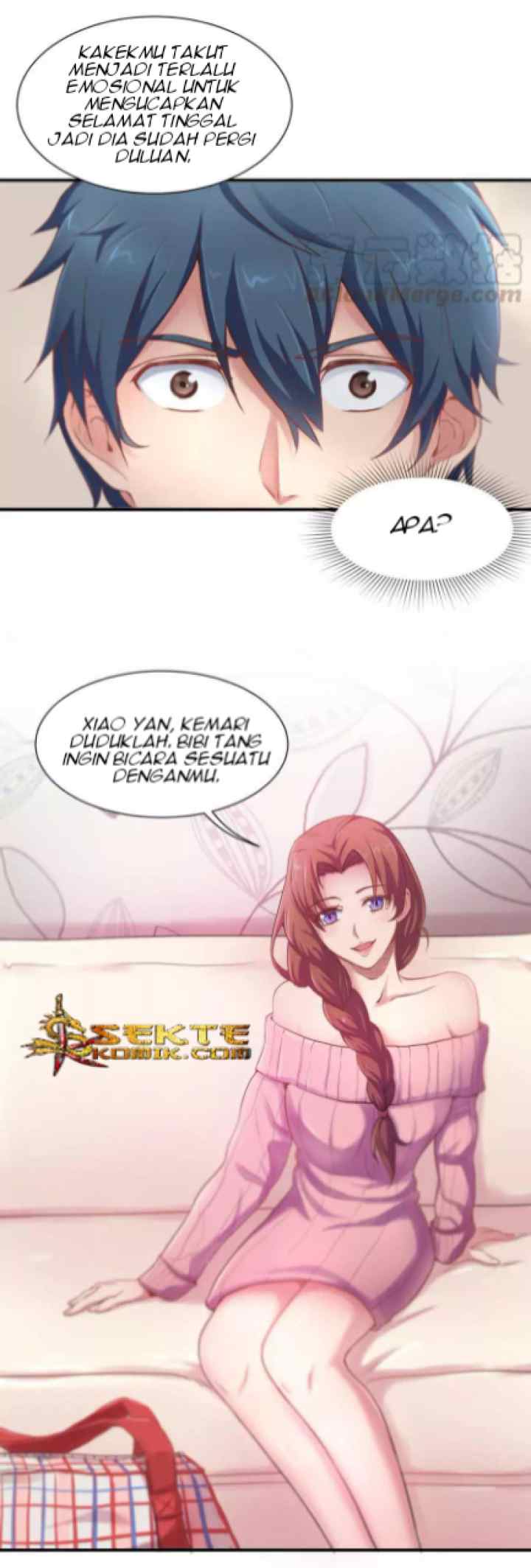 Goddess's Personal Doctor chapter 3 halaman 6