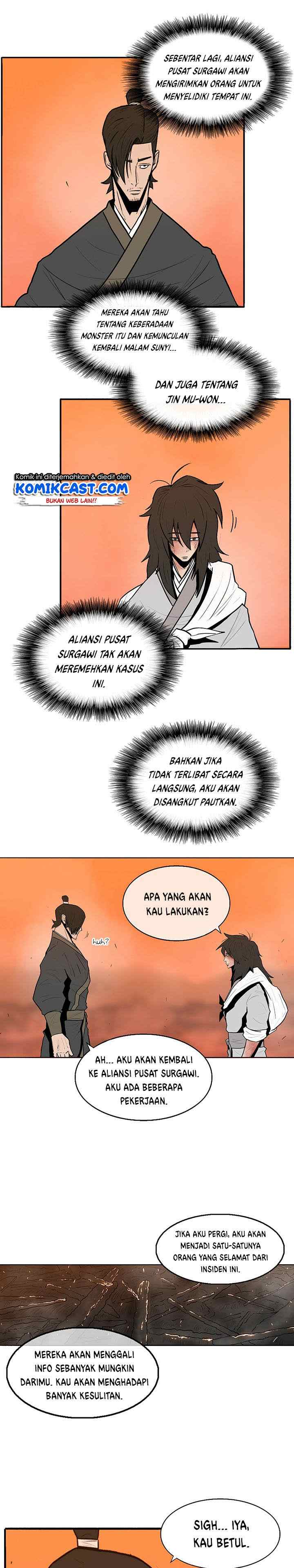 Legend of the Northern Blade chapter 15 halaman 14