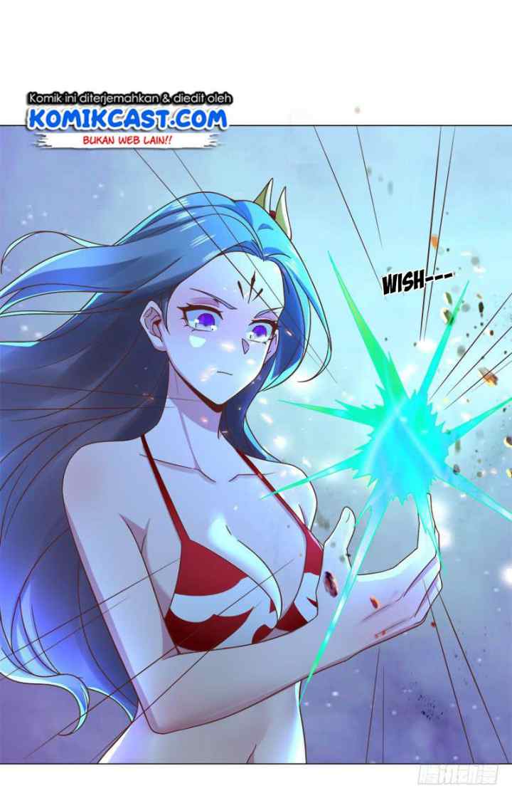 Carrying the Goddess Along chapter 35 halaman 8