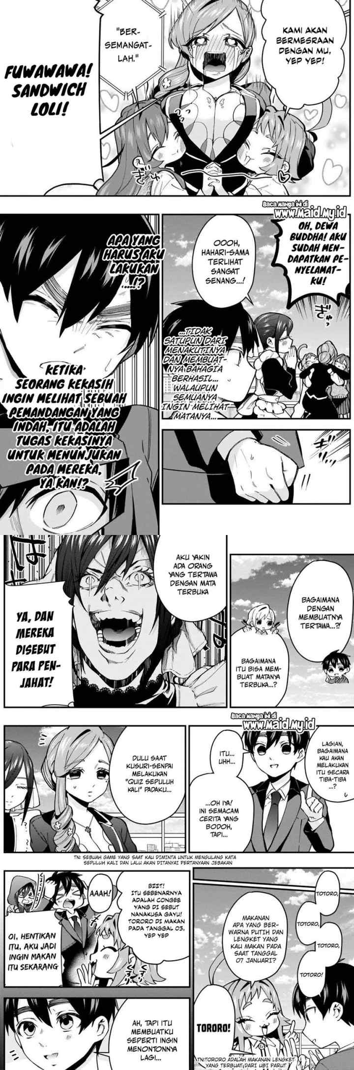 Kimi no Koto ga Dai Dai Dai Dai Daisuki na 100-ri no Kanojo chapter 30 halaman 8