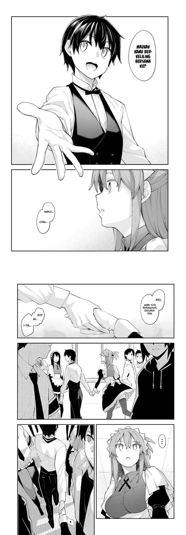 Sakurai-san Wants To Be Noticed chapter 12 halaman 11