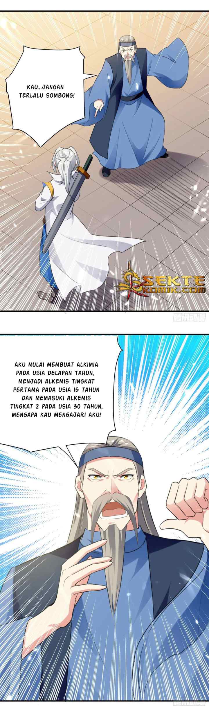 Ling Tian Shendi chapter 90 halaman 5