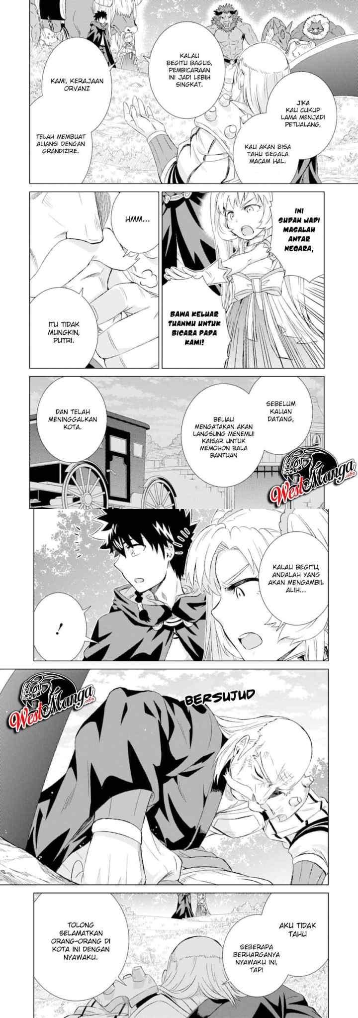 Isekai De Tadahitori No Mamono Tsukai ~ Tenshoku Shitara Maou Ni Machigawa Remashita chapter 21 halaman 6