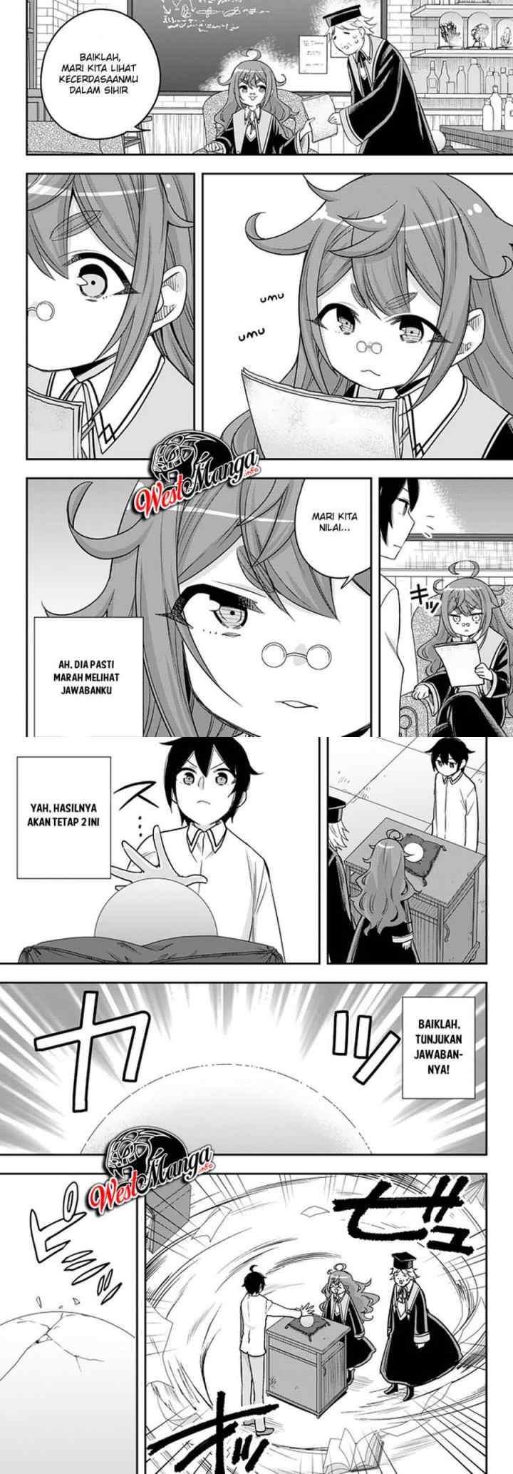 Jitsu wa Ore, Saikyou deshita? chapter 25 halaman 10