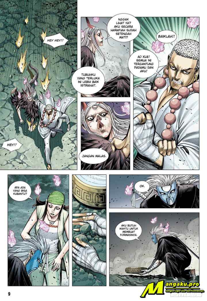 Journey to the West chapter 90.1 halaman 10