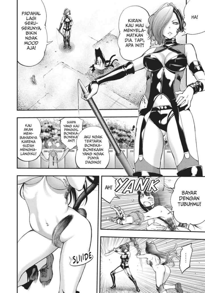 Youkai Shoujo: Monsuga chapter 124 halaman 13