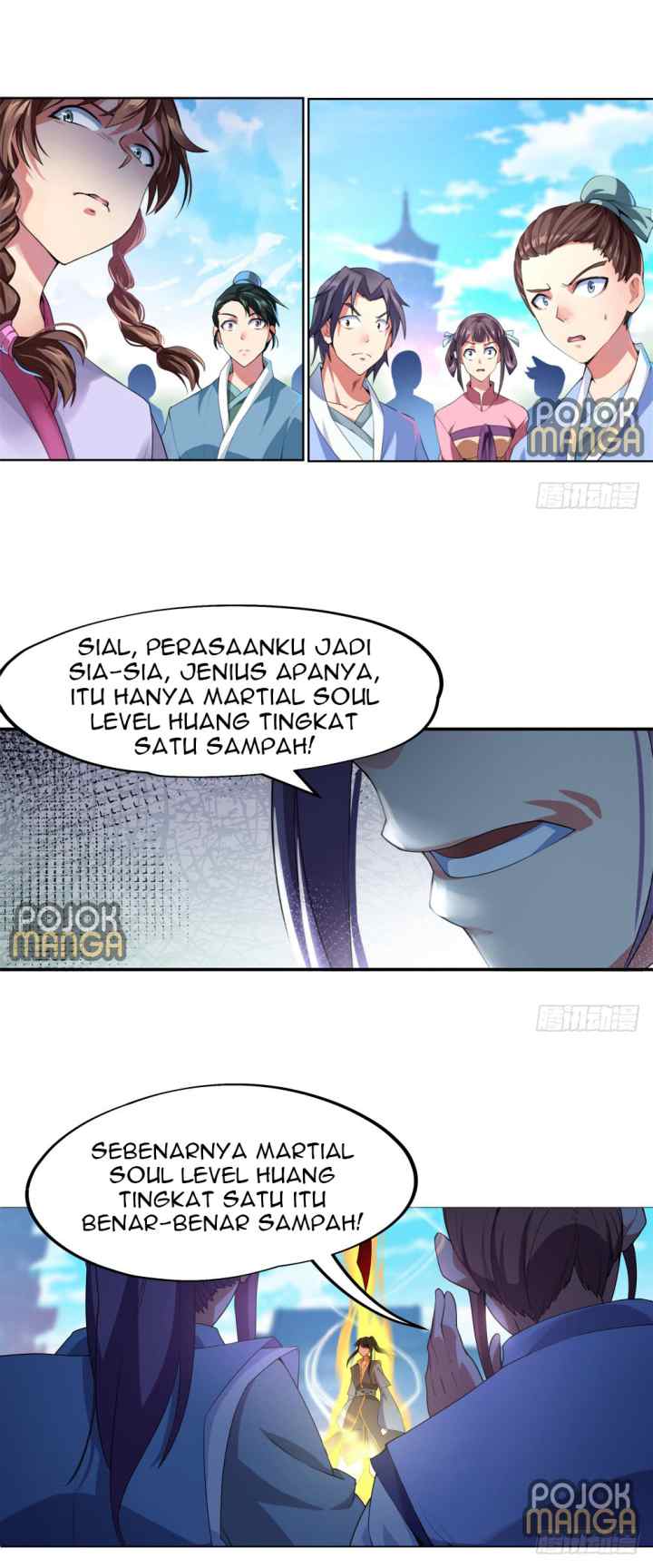 Peerless Soul (Peerless Battle Spirit) chapter 2 halaman 4