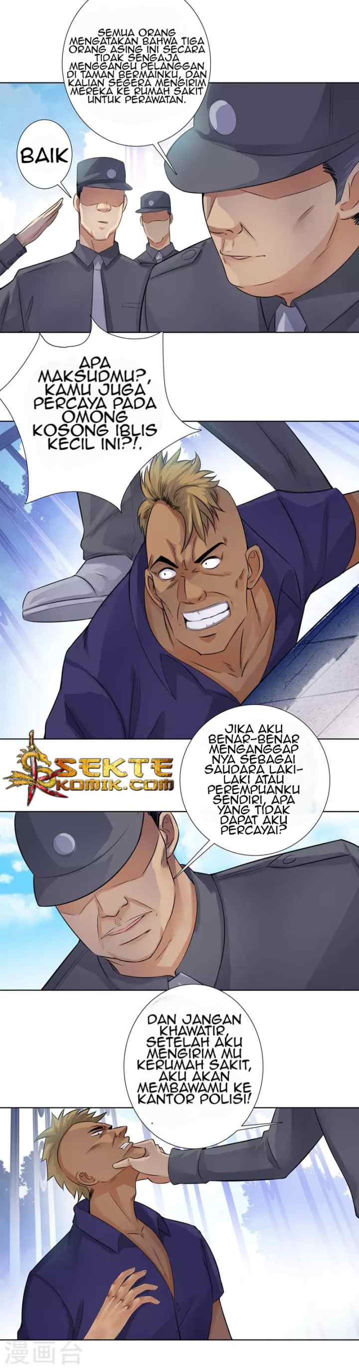 Master University chapter 114 halaman 5
