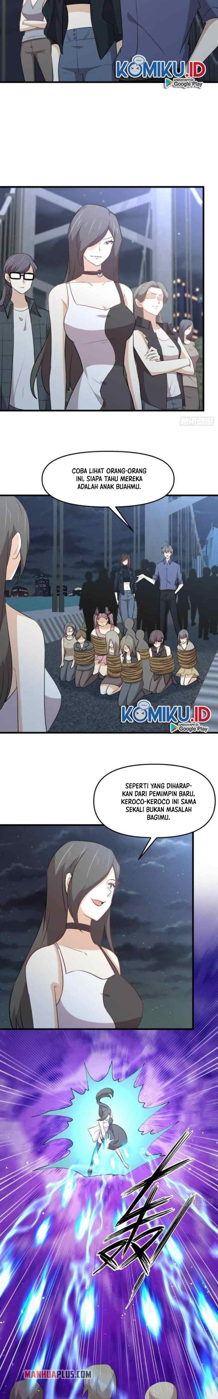 Immortal Swordsman in The Reverse World chapter 317 halaman 8