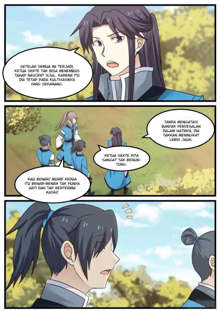 Martial Peak chapter 35 halaman 5
