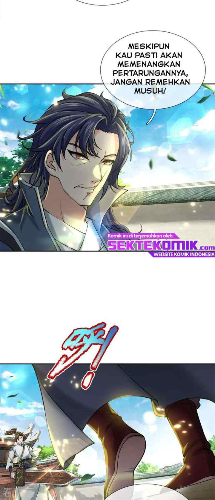My Body Is A Sword chapter 82 halaman 6