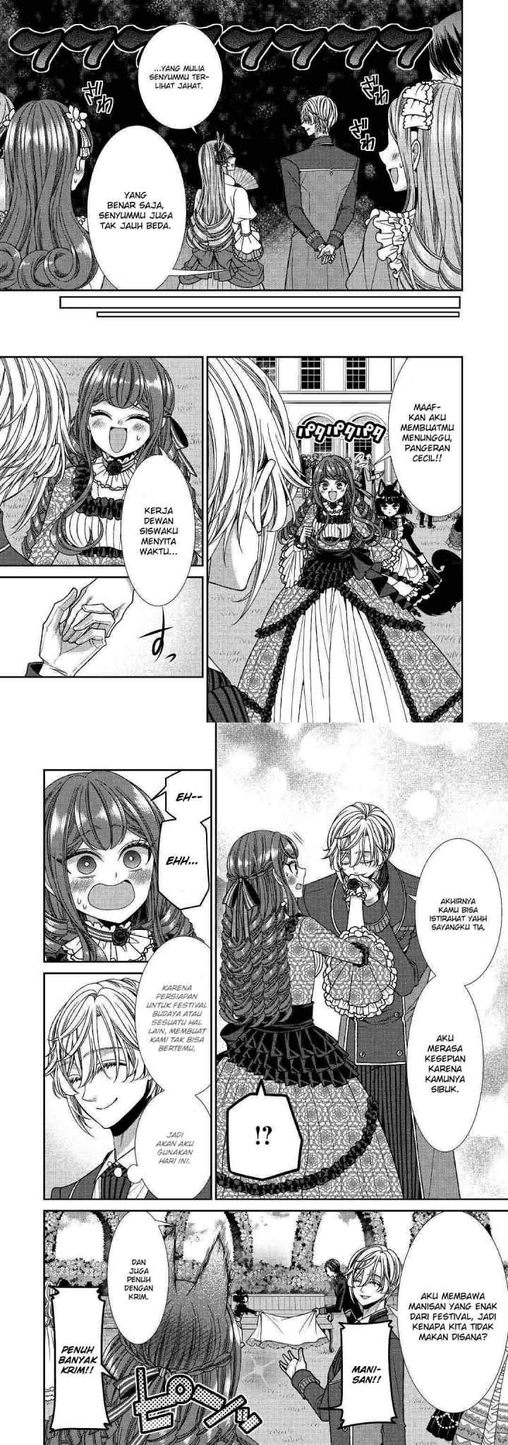 Fiancée'S Observation Log Of The Self-Proclaimed Villainess chapter 15 halaman 9