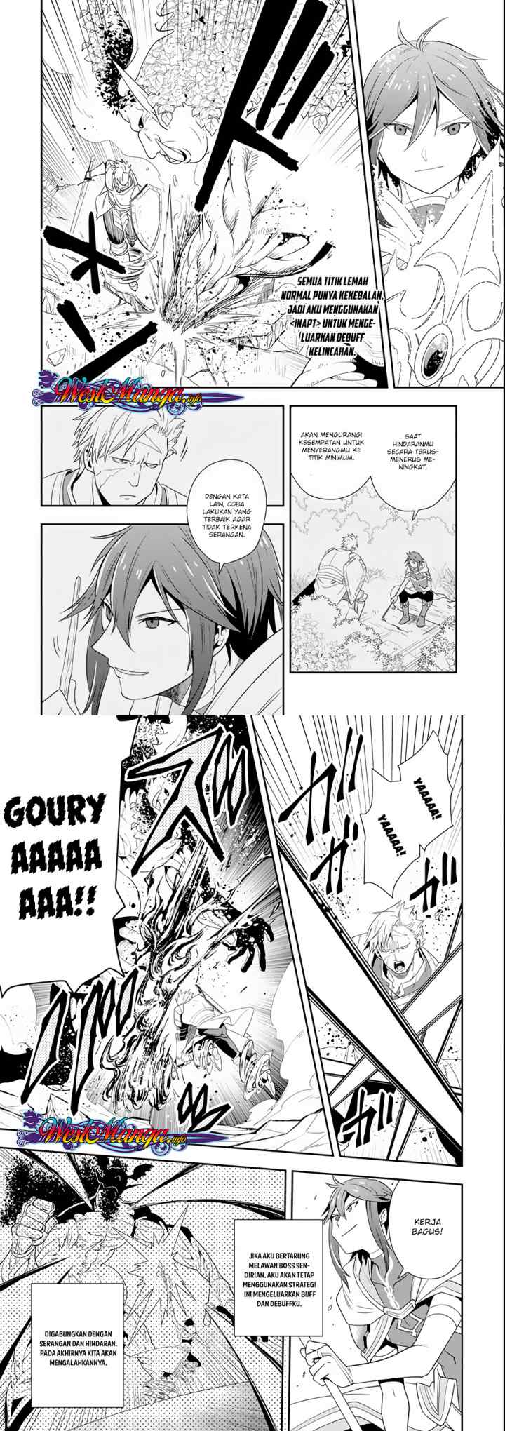 Kouryakuhon o Kushi Suru Saikyou no Mahoutsukai ~ chapter 4 halaman 14