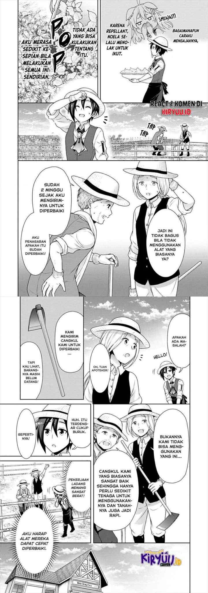 Cheat Kusushi no Slow Life: Isekai ni Tsukurou Drugstore chapter 25 halaman 11