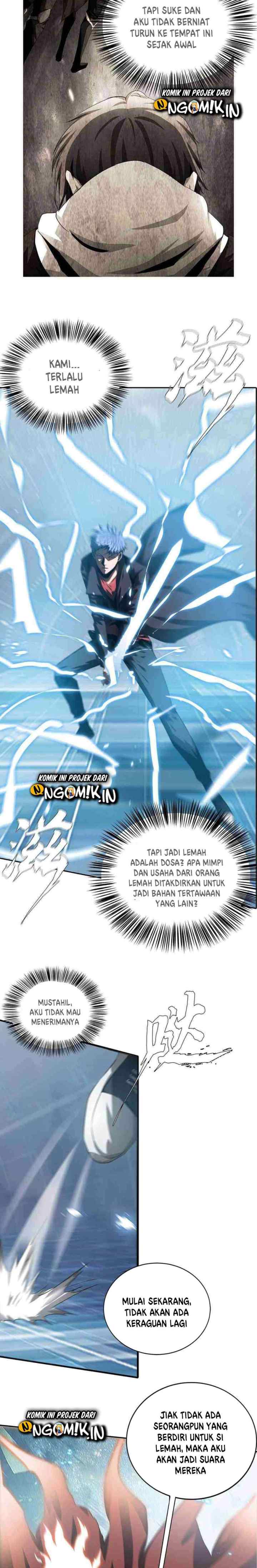 The Blade of Evolution - Walking Alone in the Dungeon chapter 49 halaman 7