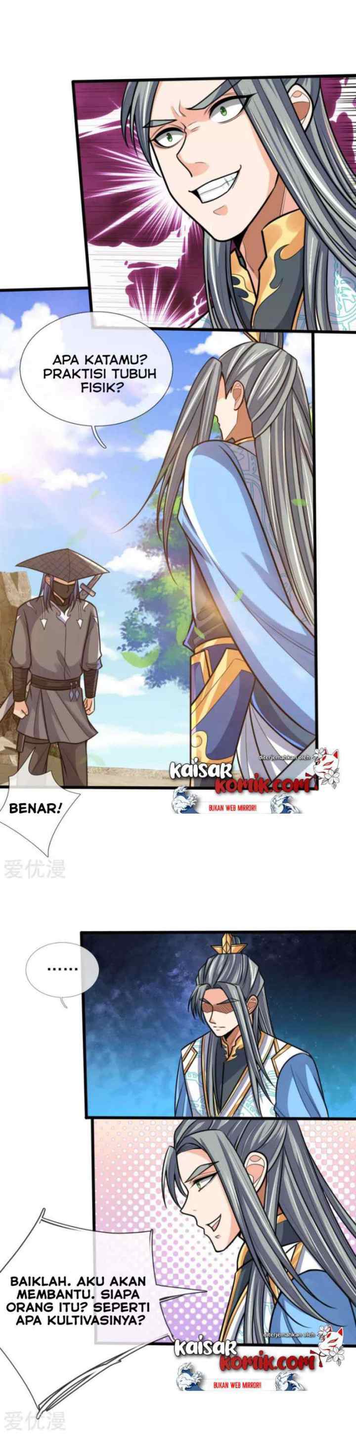 Shenwu Tianzun chapter 174 halaman 6
