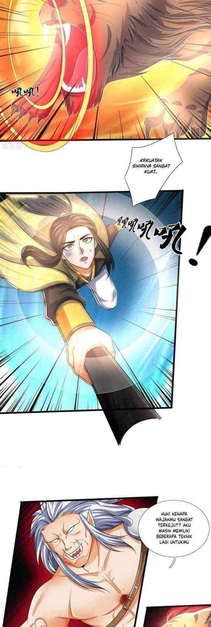 Shenwu Tianzun chapter 286 halaman 7