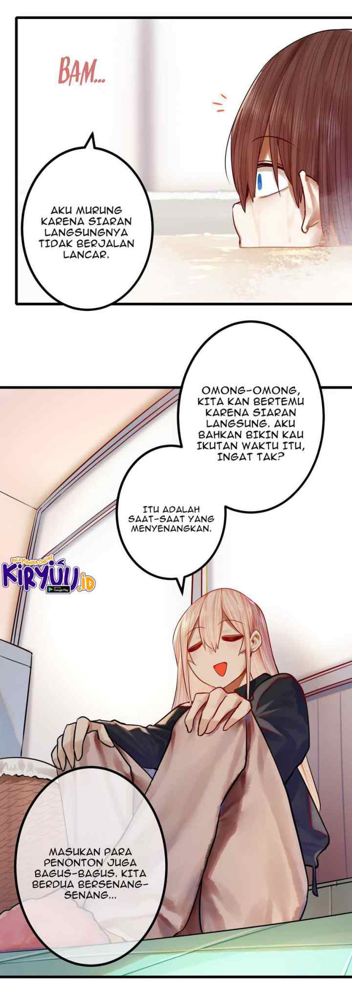 Miss, Don't Livestream It! chapter 54 halaman 14