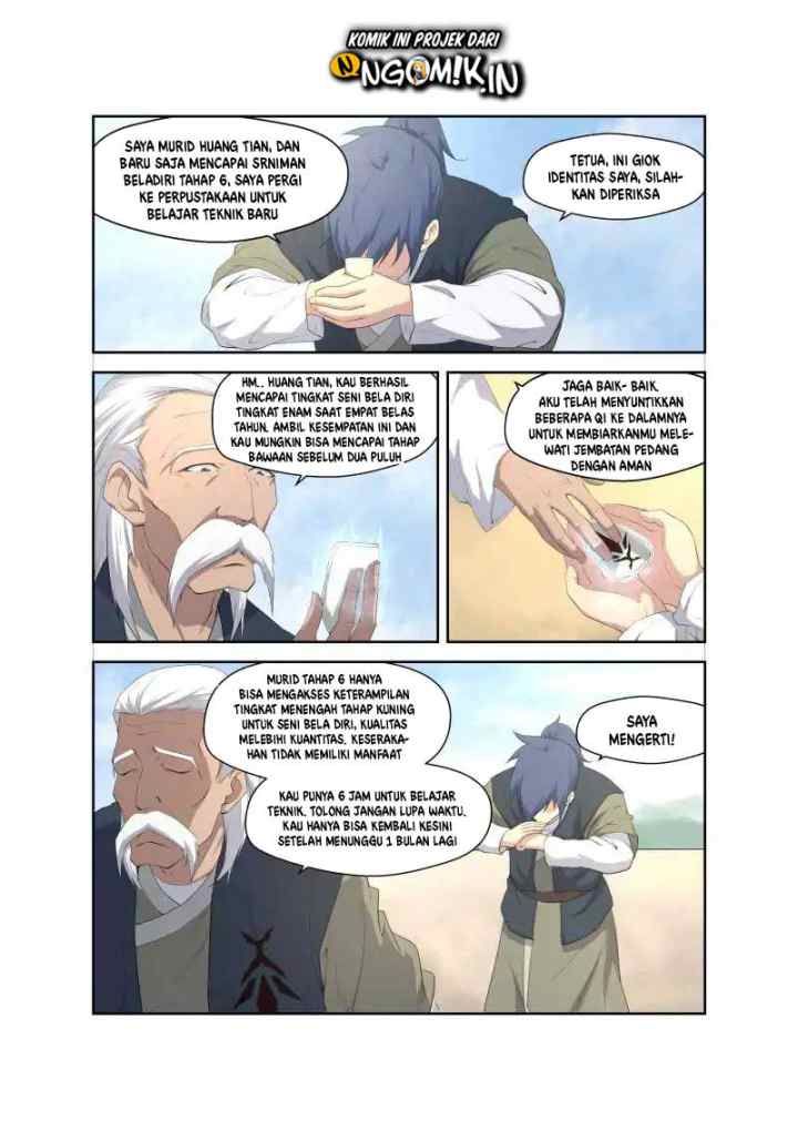 Heaven Defying Sword chapter 12 halaman 5