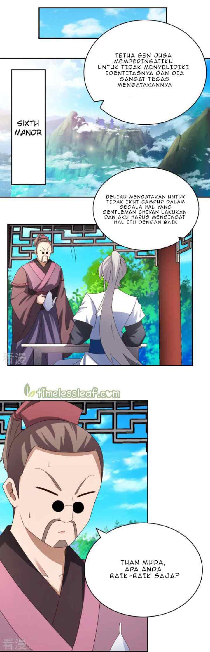 Above All Gods chapter 312 halaman 4