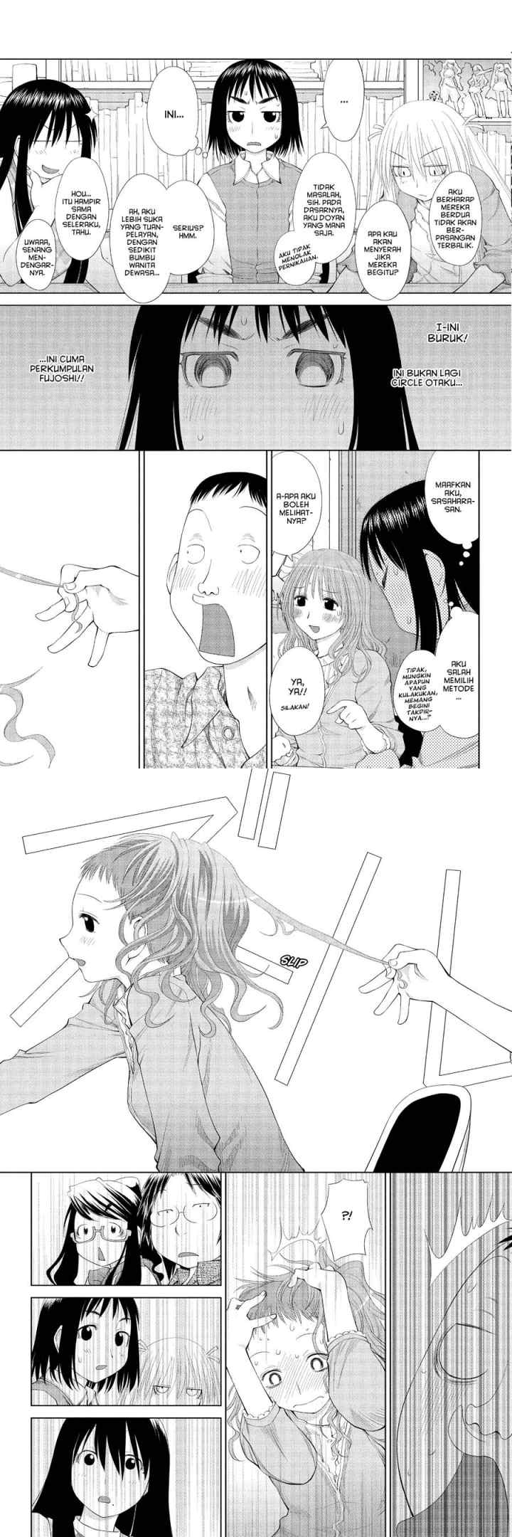 Genshiken – The Society for the Study of Modern Visual Culture chapter 56 halaman 10