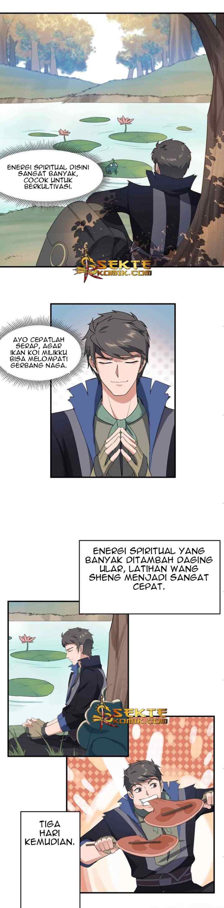 First Dragon (Yuanlong) chapter 25 halaman 10