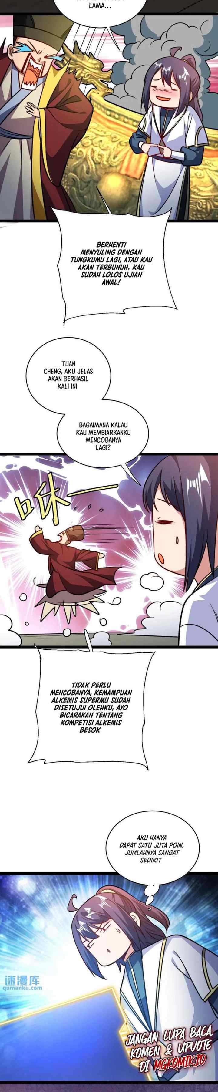 Mixed Fantasy - My Journey To Become Invincible From Big-Spending Begins! chapter 171 halaman 9