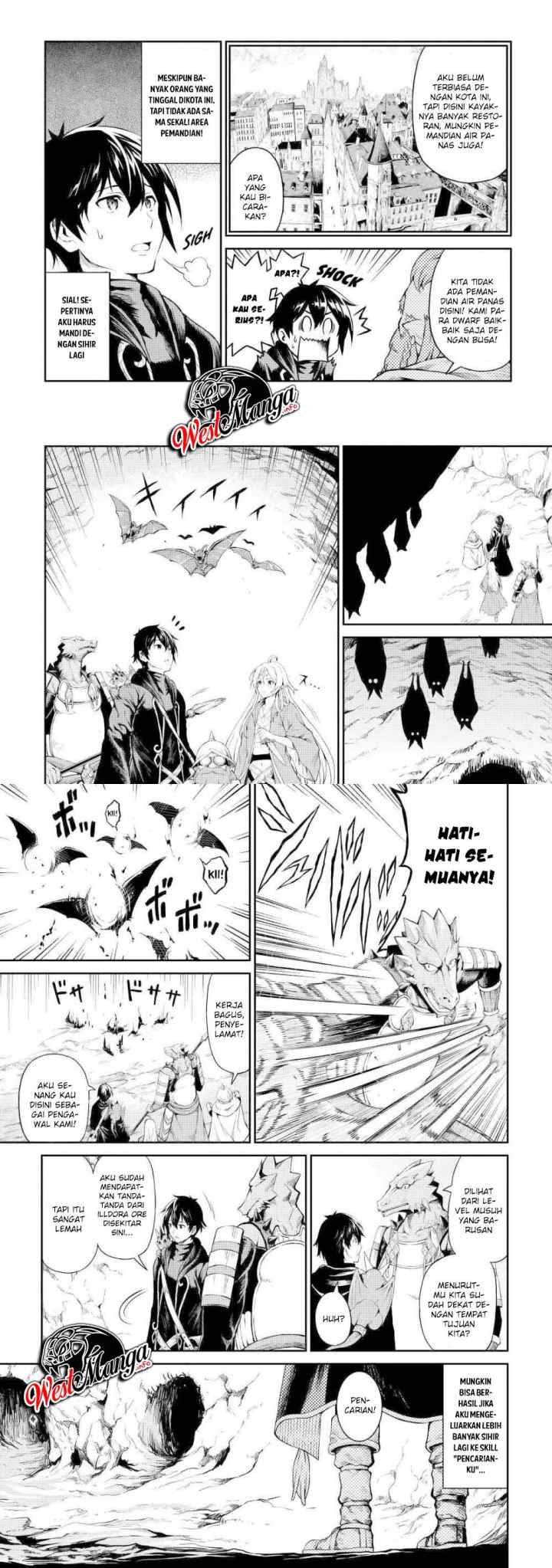 Souzai Saishuka no Isekai Ryokouki chapter 26 halaman 4