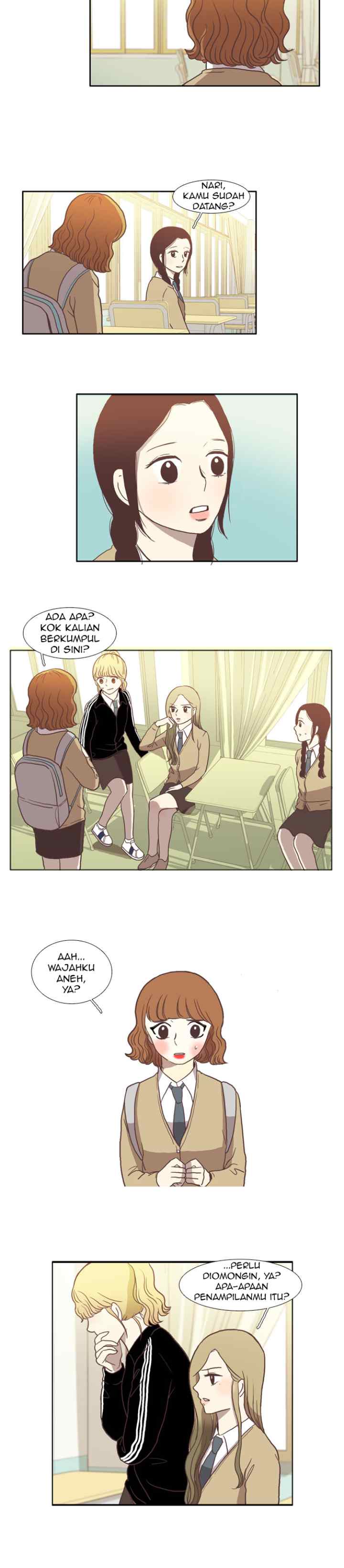 Odd Girls Out S1 chapter 17 halaman 12
